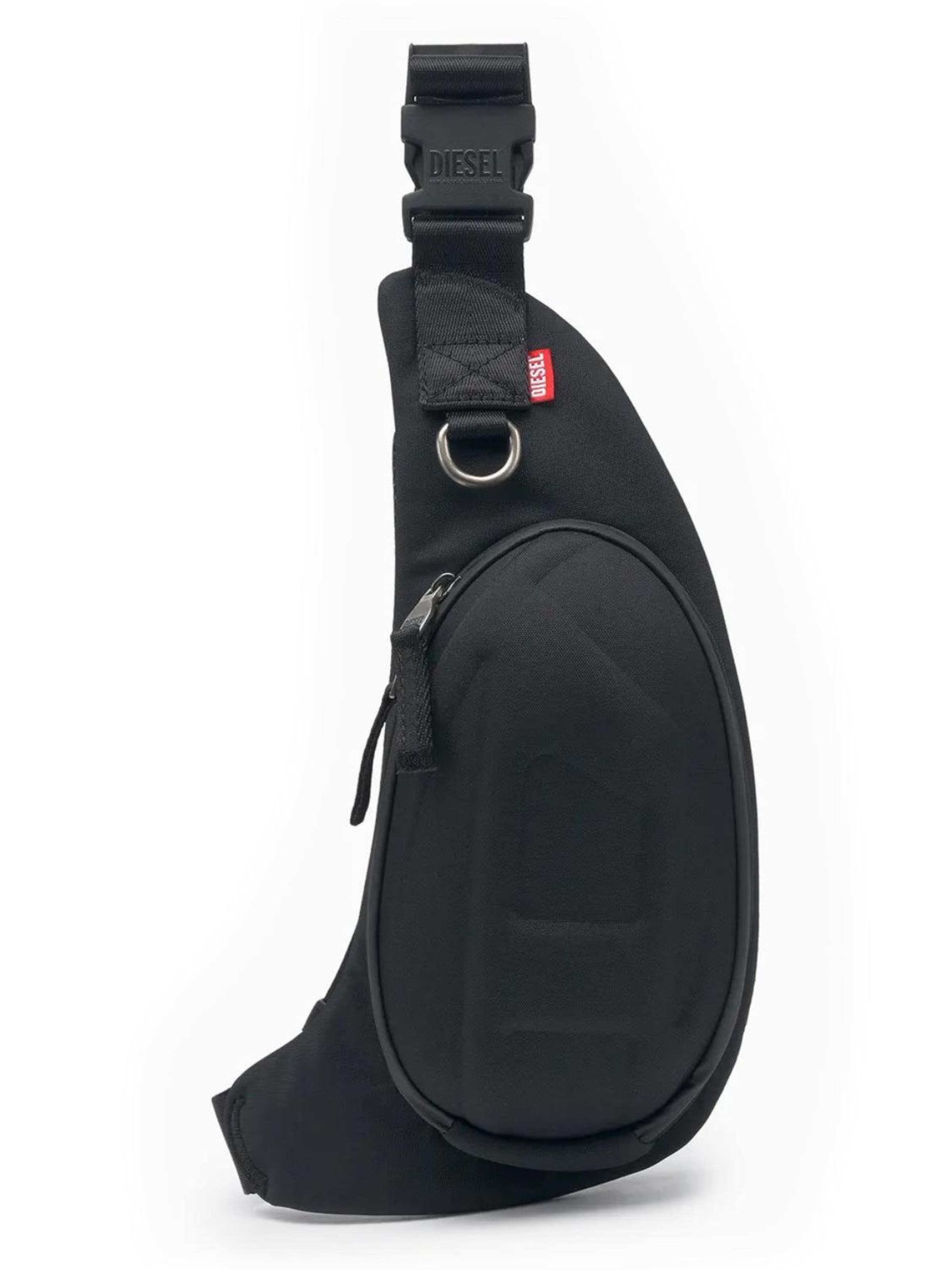 DIESEL Gürteltasche '1DR-POD CROSSBODY SLING BAG'‌‌‌‌‌‌ in One Size in schwarz, Produktansicht