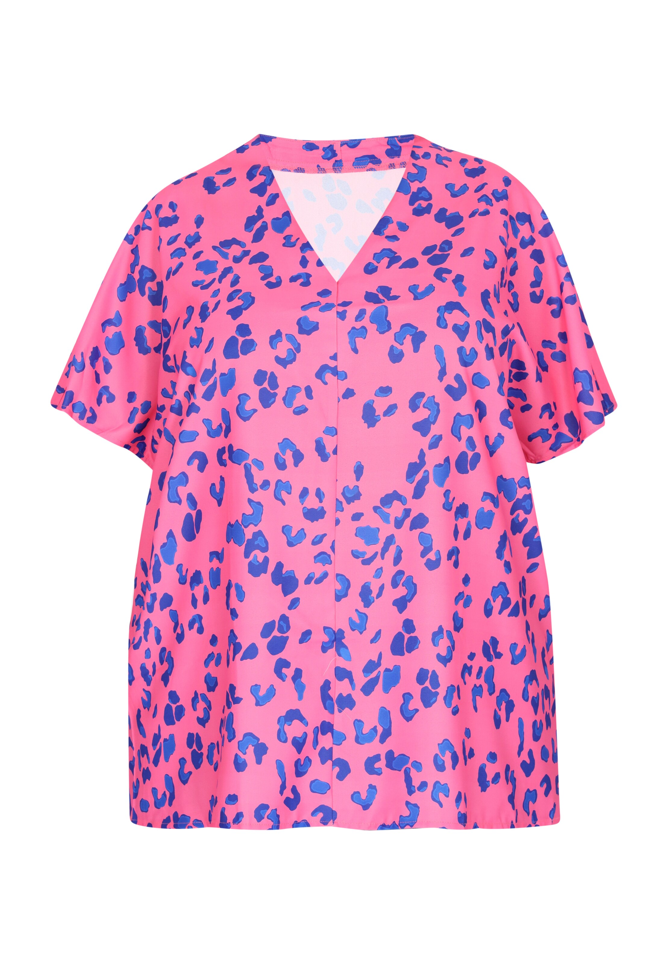 MYMO Blúzka - Ružová: predná strana