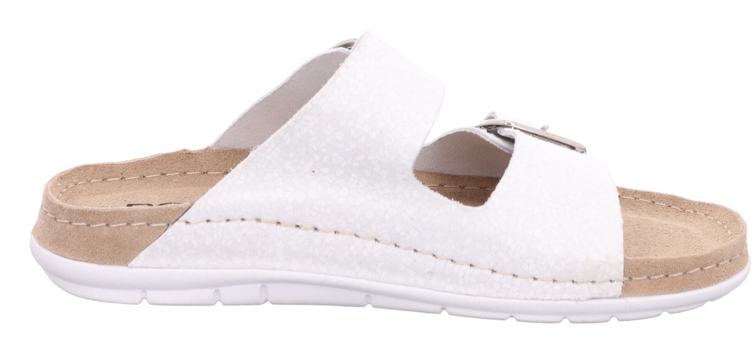 ROHDE Mules in White
