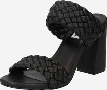 STEVE MADDEN Sandals in Black: front