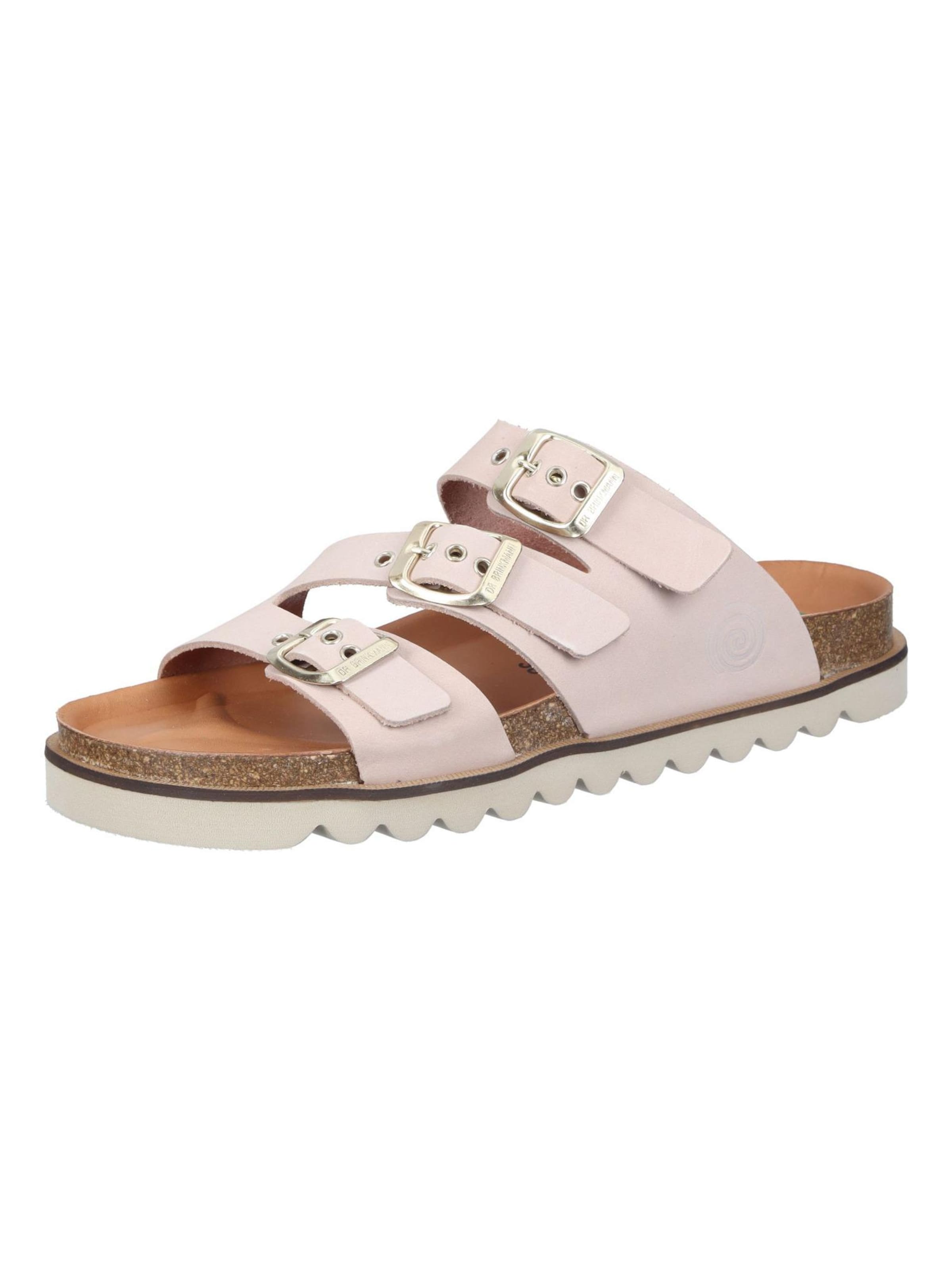 DR. BRINKMANN Mules 'Pantoletten XALO' in Pink: front