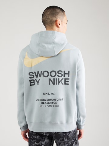 Sweat-shirt Nike Sportswear en bleu : devant
