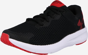 UNDER ARMOUR Sports shoe 'Charged Pursuit 2' in Black: front