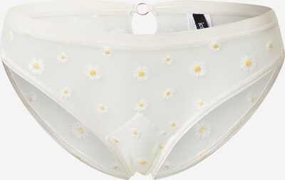 Icone Lingerie Püksikud kollane / valge, Tootevaade