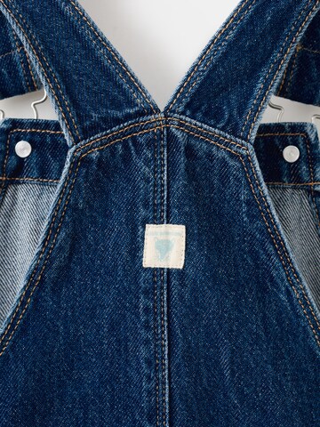 MANGO KIDS Normalny krój Ogrodniczki 'LUCAS2' w kolorze niebieski