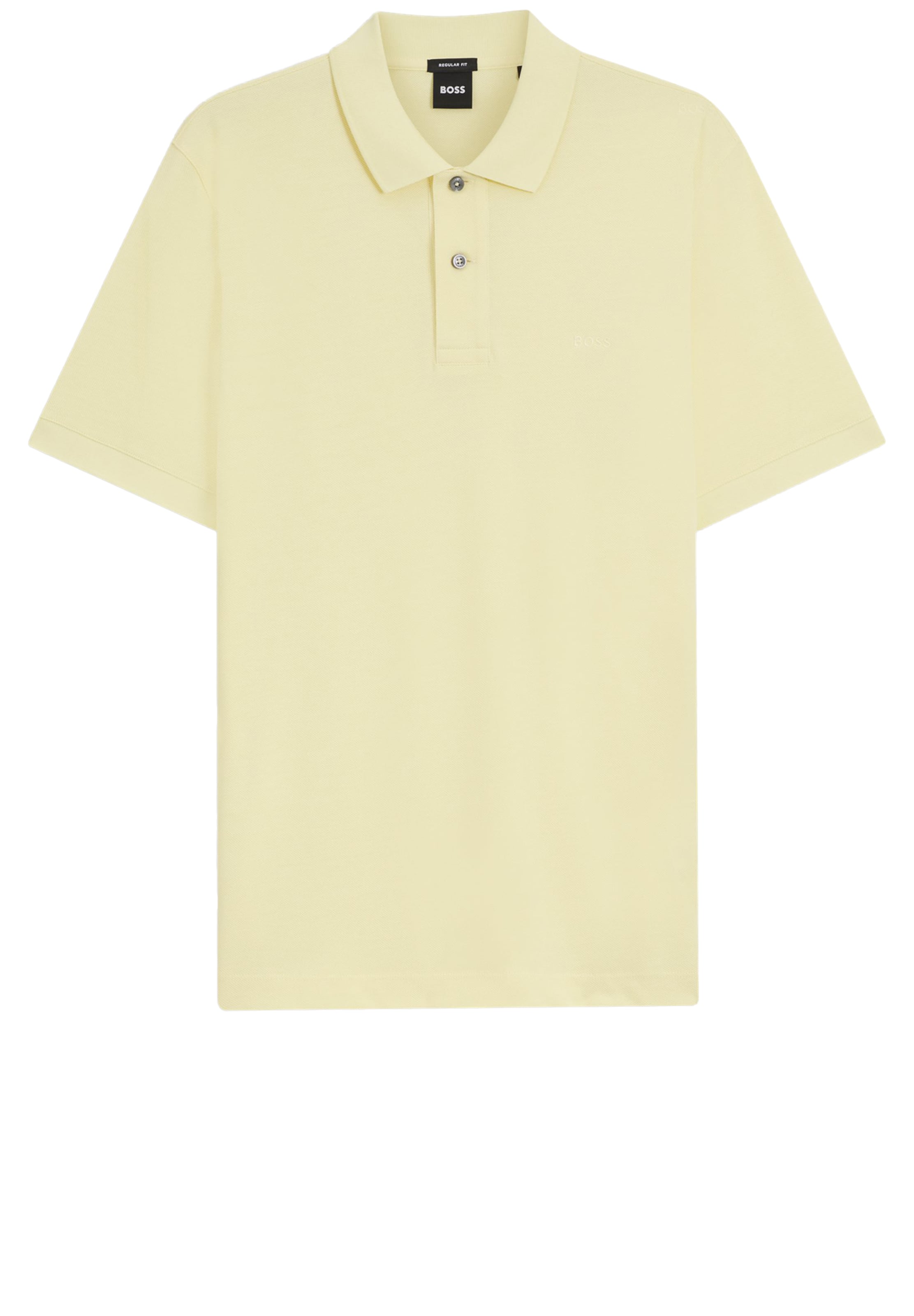 BOSS Shirt 'Pallas' in Yellow: front