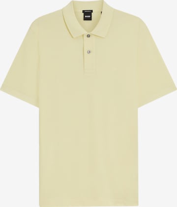 BOSS Shirt 'Pallas' in Yellow: front