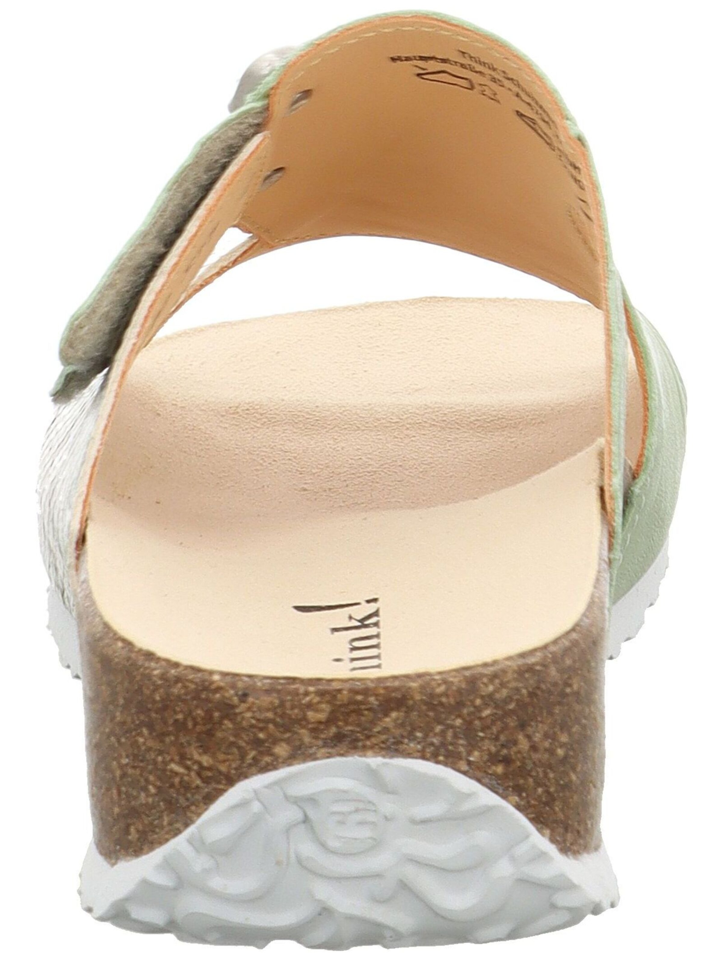 Zoccoletto di THINK! in verde