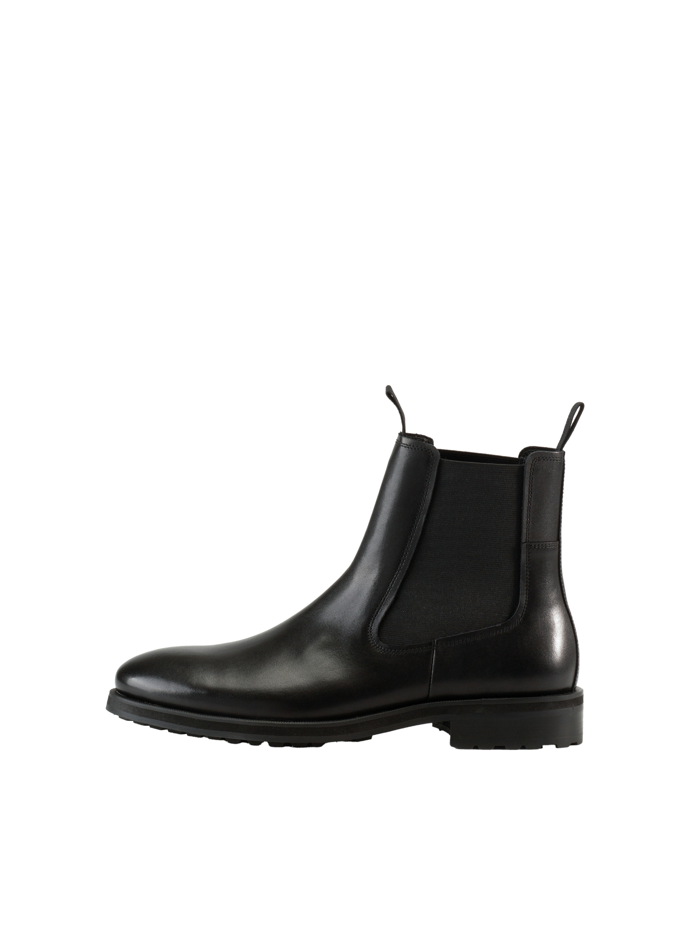 Ghete chelsea 'BRIAN' de la VAGABOND SHOEMAKERS pe negru: față