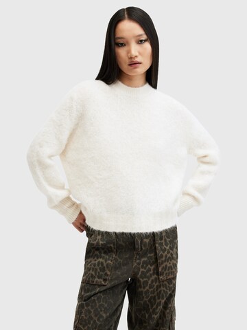AllSaints Pullover 'VORTEX' in Weiß: Vorderseite