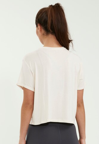 Athlecia Performance Shirt 'Flonia' in Beige