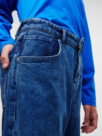 Loosefit Jeans di KARL LAGERFELD JEANS in blu