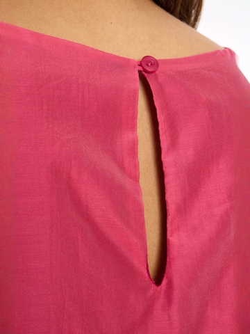 Robe 'Wakana' Ana Alcazar en rose