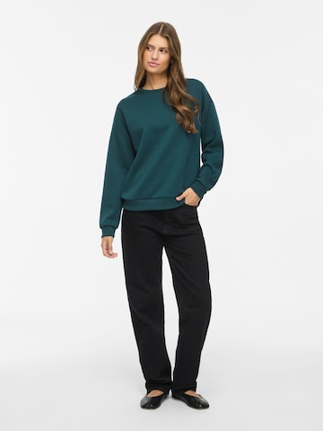 VILA Sweatshirt 'SANDY' in Green