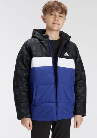 ADIDAS SPORTSWEAR Sportjacke in Blau