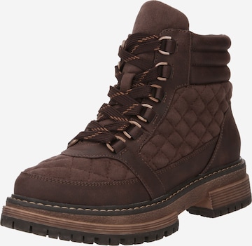 Bottines à lacets 'QWINN' ROXY en marron : devant