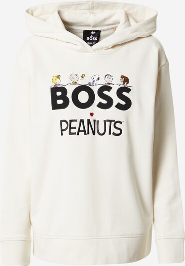 BOSS Orange Sweater majica 'EDELIGHT' u miks boja / bijela, Pregled proizvoda