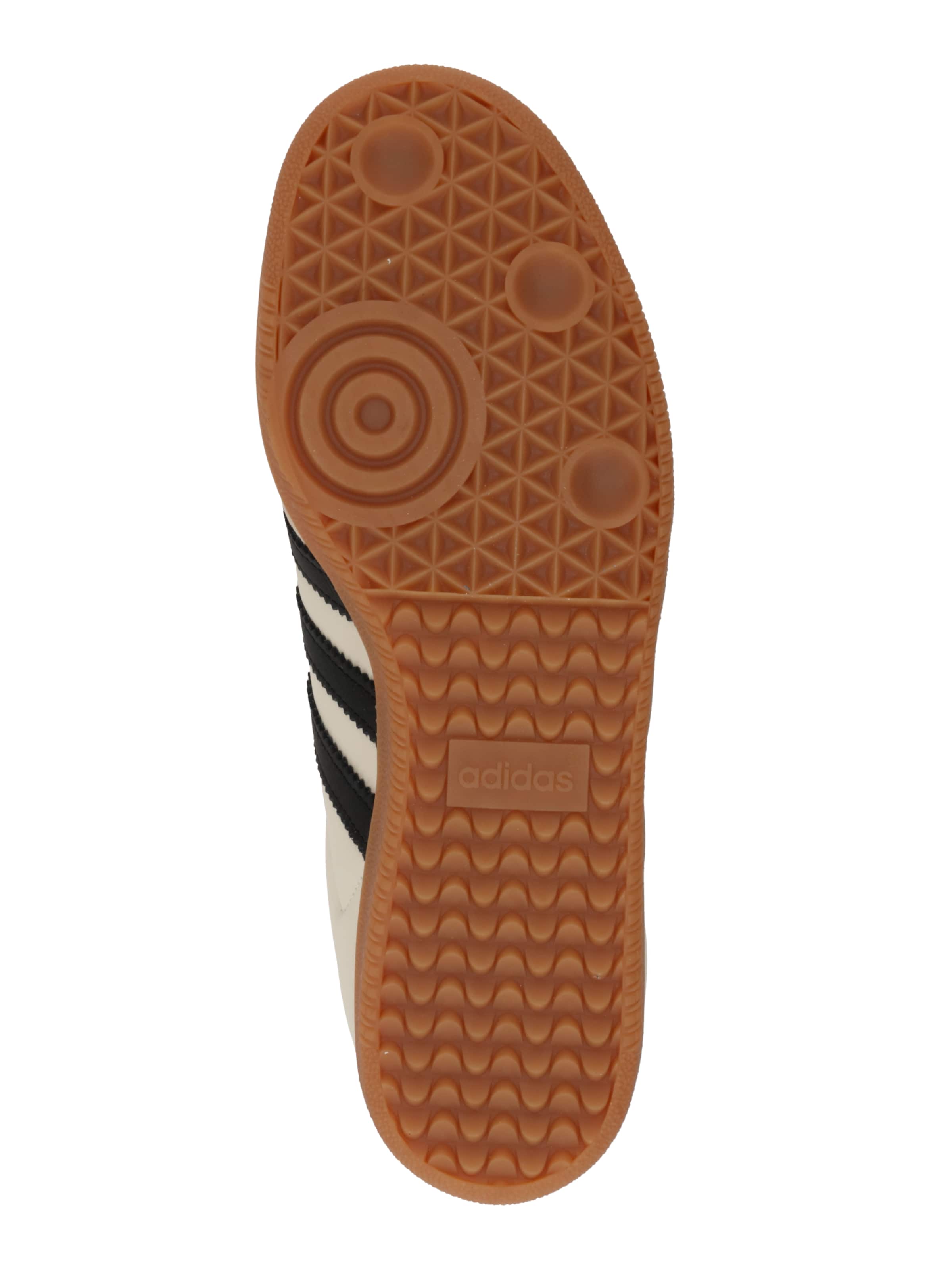 balts ADIDAS ORIGINALS Zemie brīvā laika apavi 'Samba'