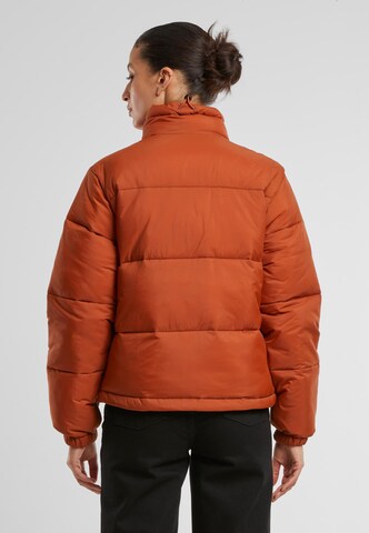 DICKIES Winter jacket 'Alatna' in Brown