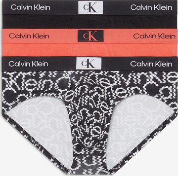 Calvin Klein Underwear Slip 'CK96' in Zwart: voorkant