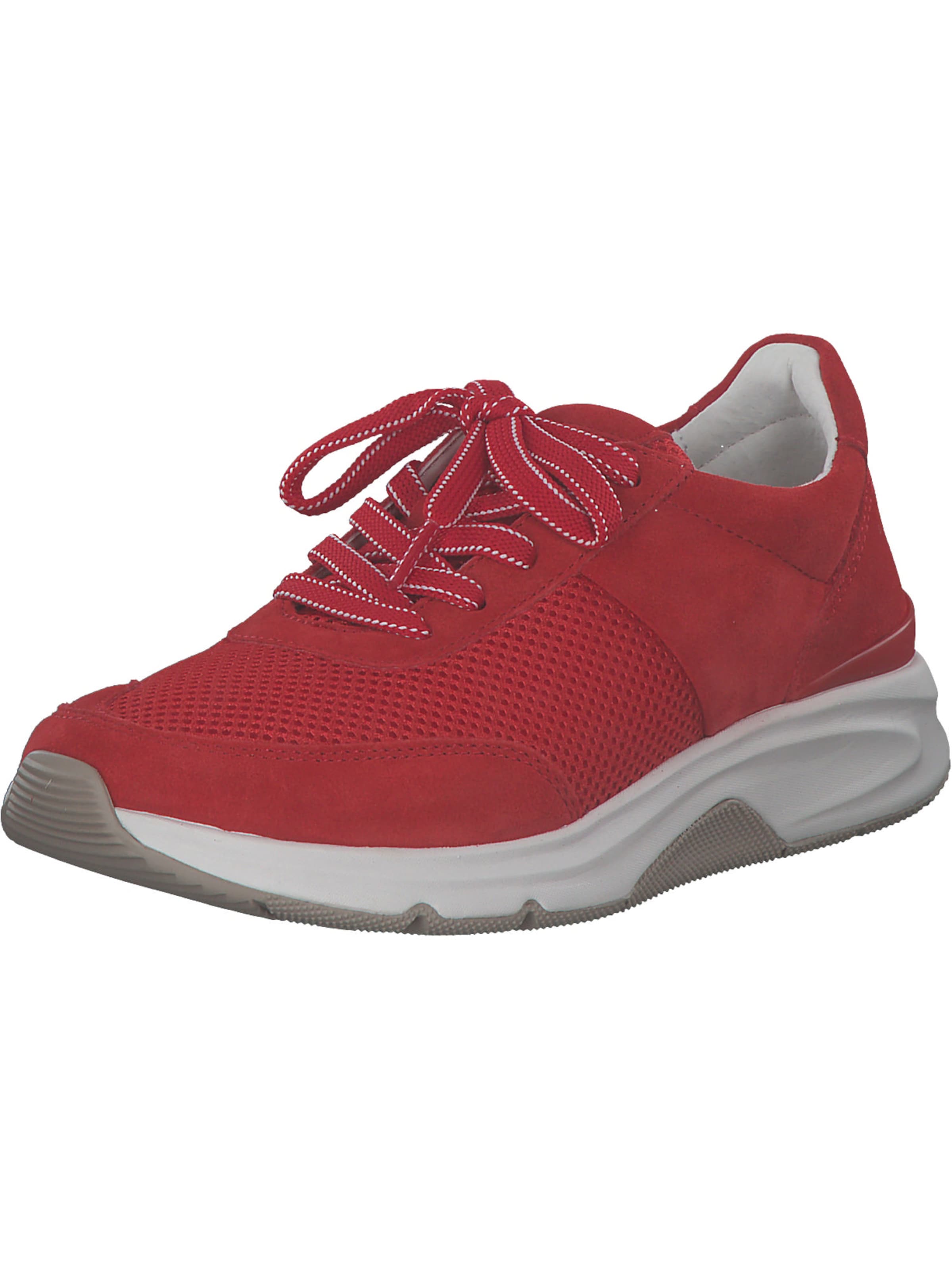 GABOR Sneaker in Rot: Vorderseite