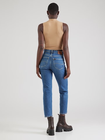 Lee Slim fit Jeans 'CAROL' in Blue: back