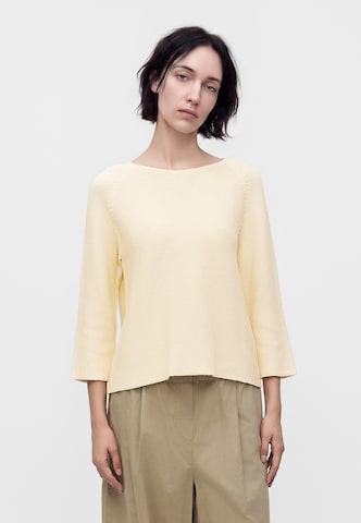 Weekend Max Mara Sveter 'ADDOTTO' - Béžová: predná strana
