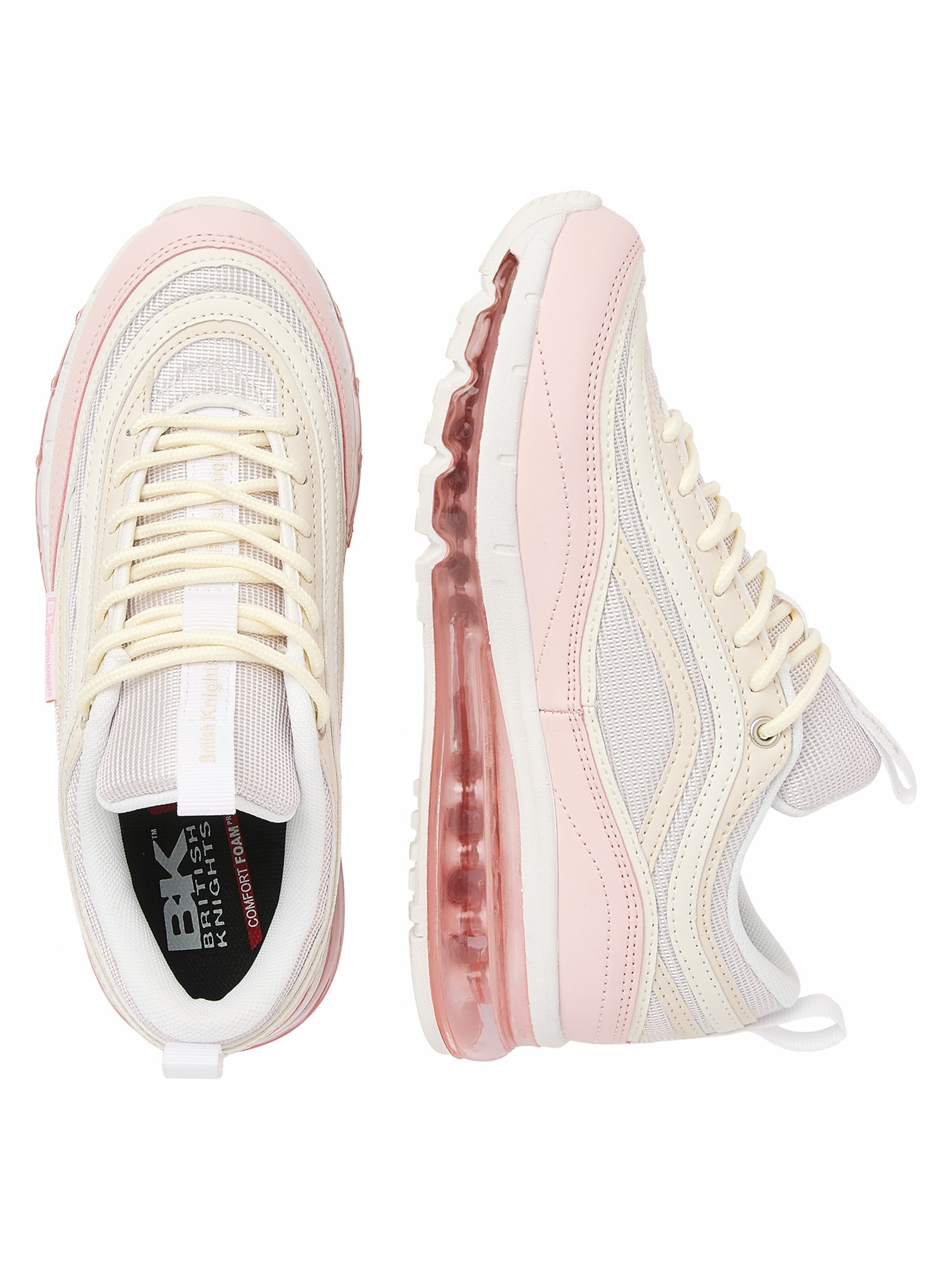 BRITISH KNIGHTS Sneakers laag 'ZION' in Roze