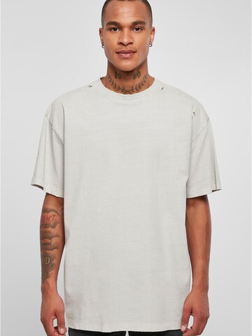 T-Shirt Urban Classics en gris : devant