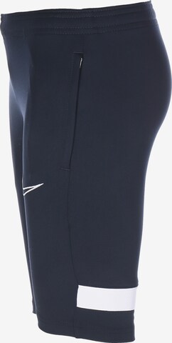 Regular Pantalon de sport NIKE en bleu