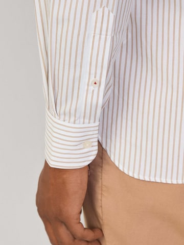 Hackett London Regular Fit Hemd in Weiß