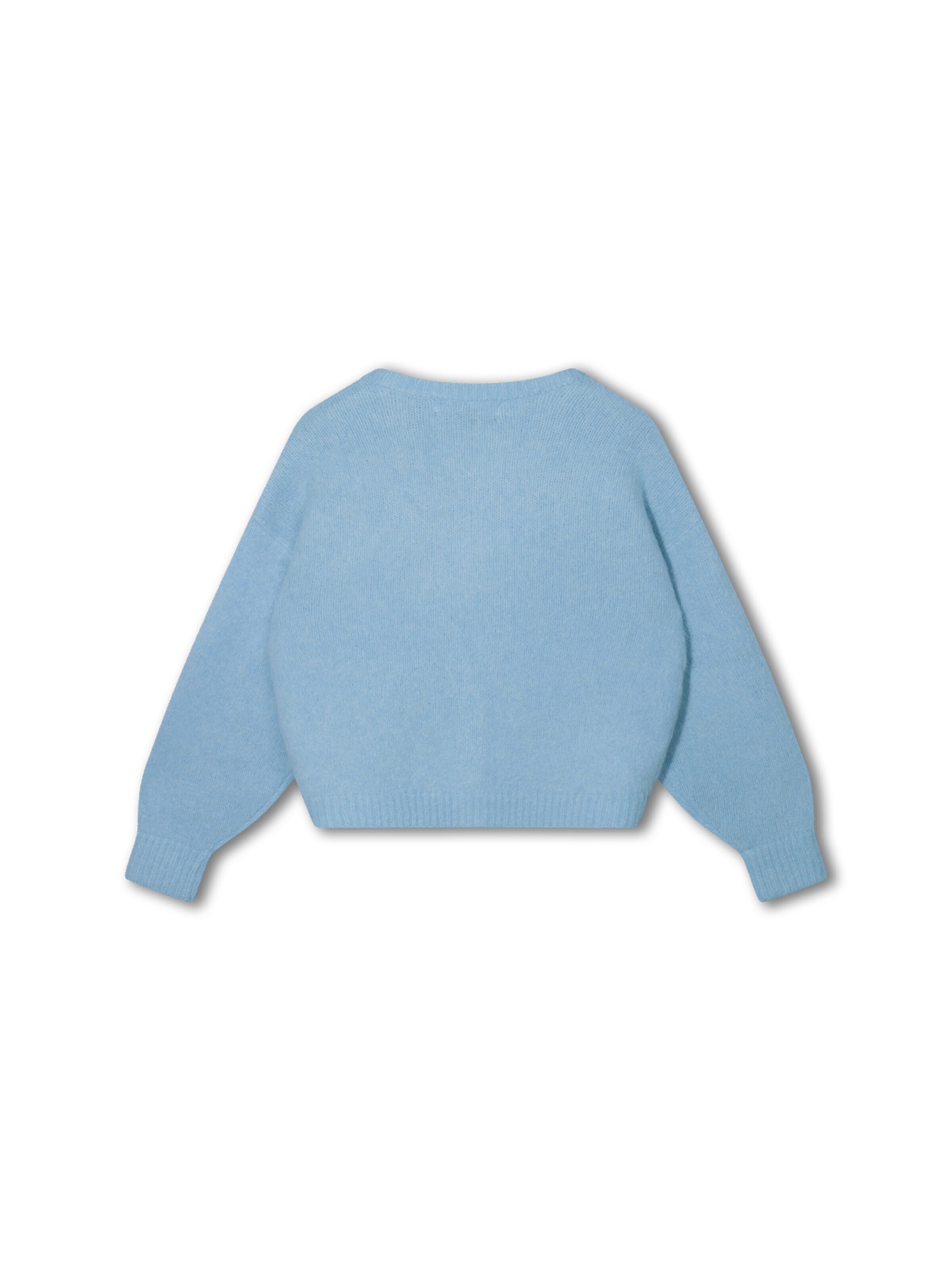 10Days Gebreid vest in Blauw