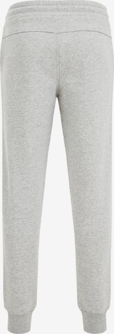 Tapered Pantaloni di WE Fashion in grigio