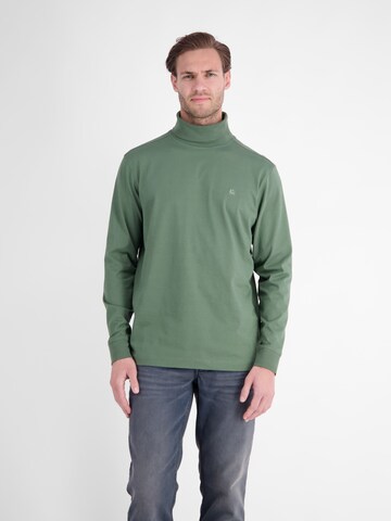 LERROS Shirt in Groen: voorkant
