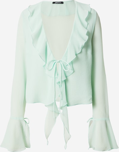 Gina Tricot Bluse 'Electra' in mint, Produktansicht