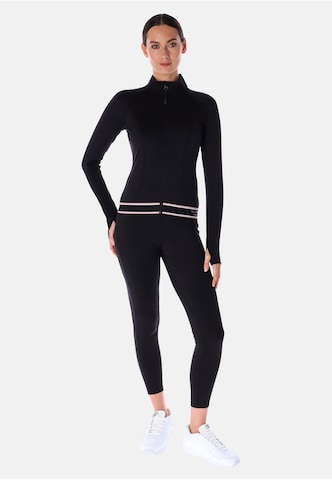 Ted Baker Sweatjacke in Schwarz