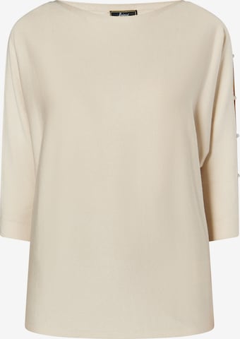 Pull-over faina en beige : devant