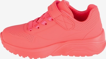 SKECHERS Sneaker 'Uno Lite' in Pink: Vorderseite