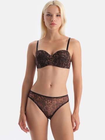 Dagi Spodnje hlačke | rjava barva