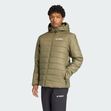 Giacca per outdoor 'Multi Essentials' di ADIDAS TERREX in verde: frontale