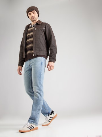 WEEKDAY regular Jeans 'Klean' i blå