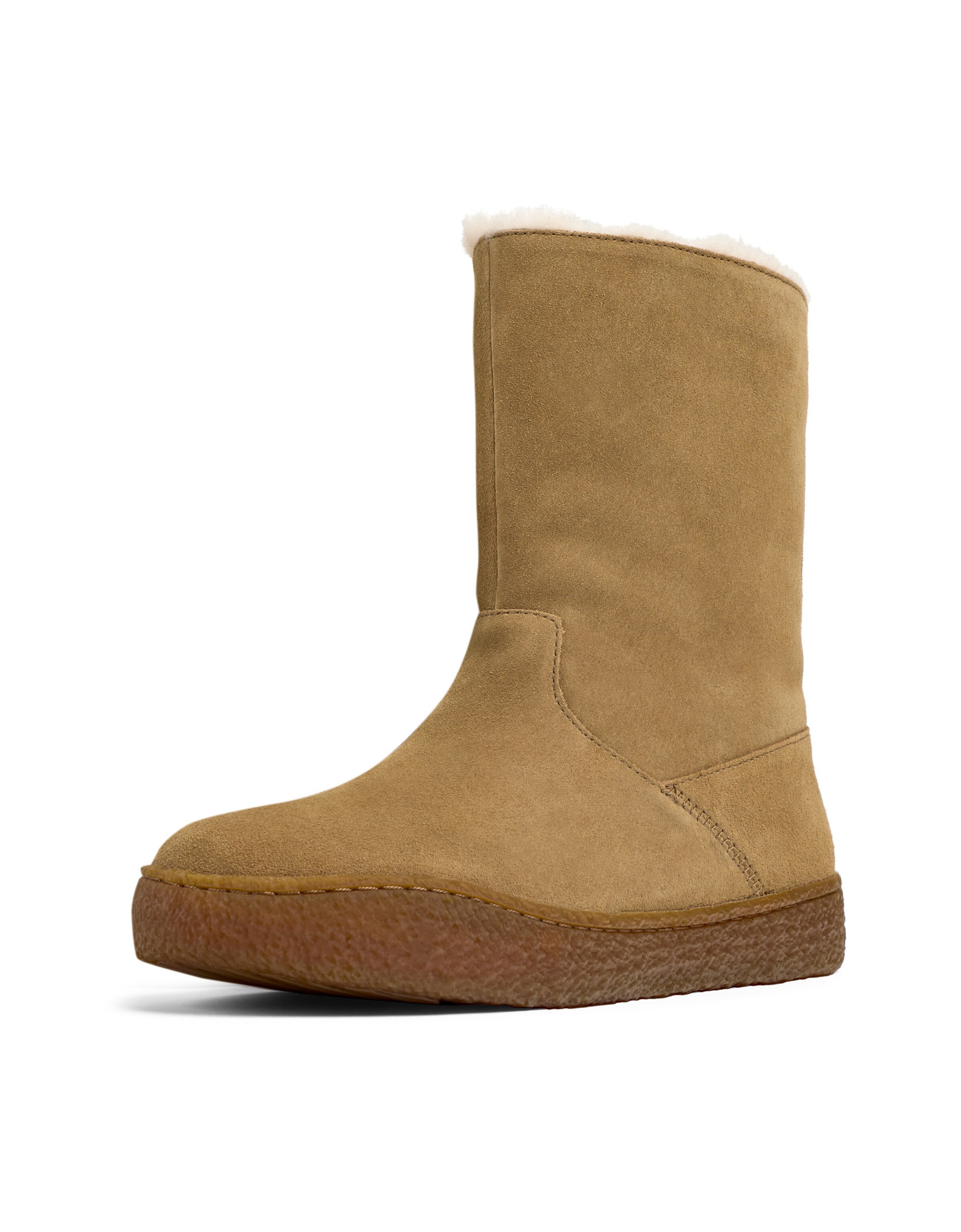 Boots 'Peu Terreno' di CAMPER in marrone: frontale