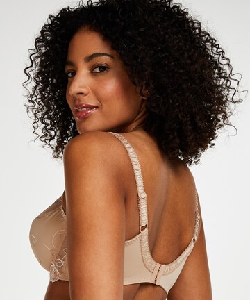 Hunkemöller T-Shirt BH 'Diva' in Beige