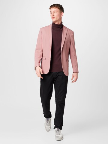 SELECTED HOMME - Regular Fit Jaqueta 'LIAM' em rosa