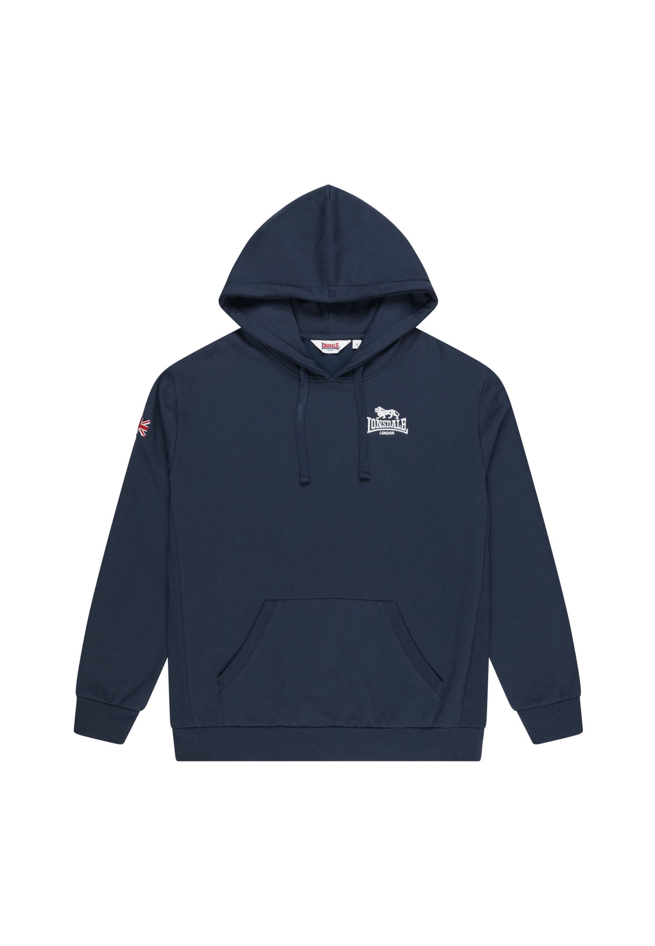 Lonsdale London Bluzka sportowa 'Stratford' w kolorze niebieski: przód