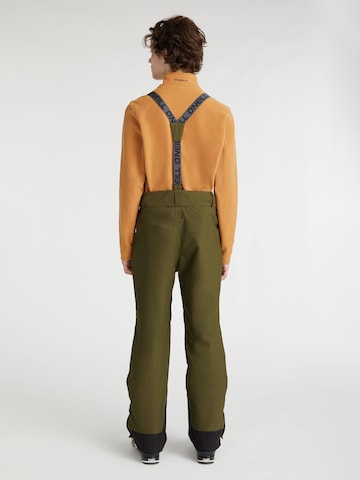 O'NEILL Slimfit Sportovní kalhoty '  Total Disorder ' – zelená