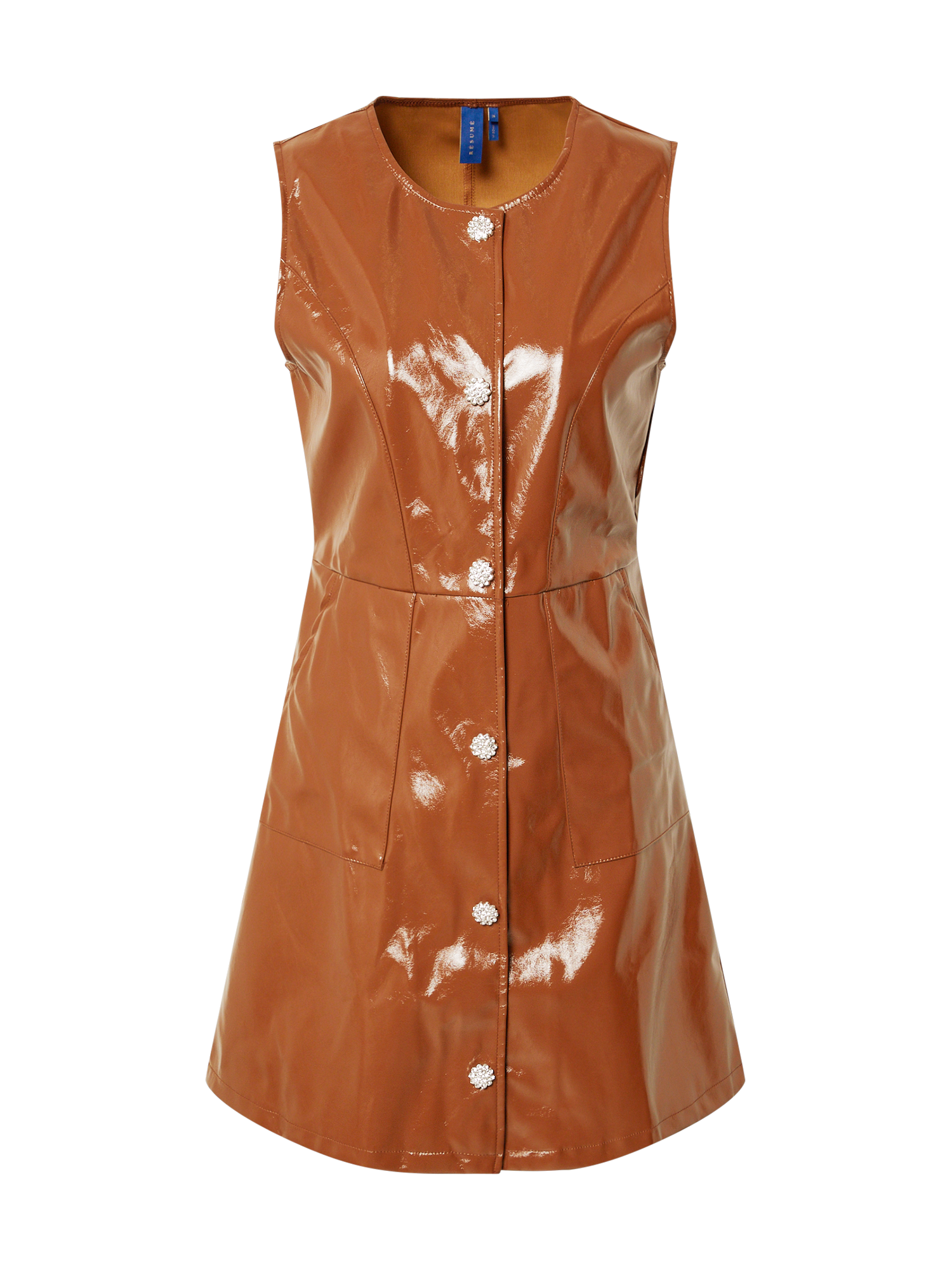 Odzież Rp4ny Résumé Sukienka Gianna w kolorze Brązowym 