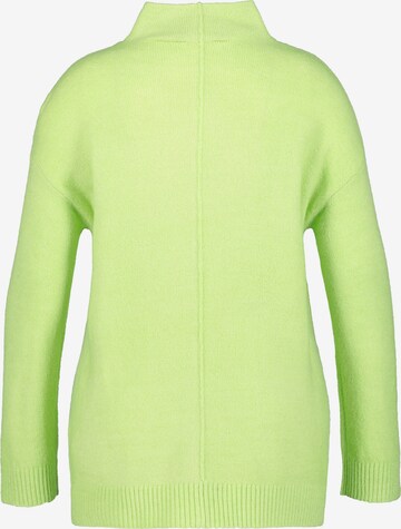 Ulla Popken Sweater in Green