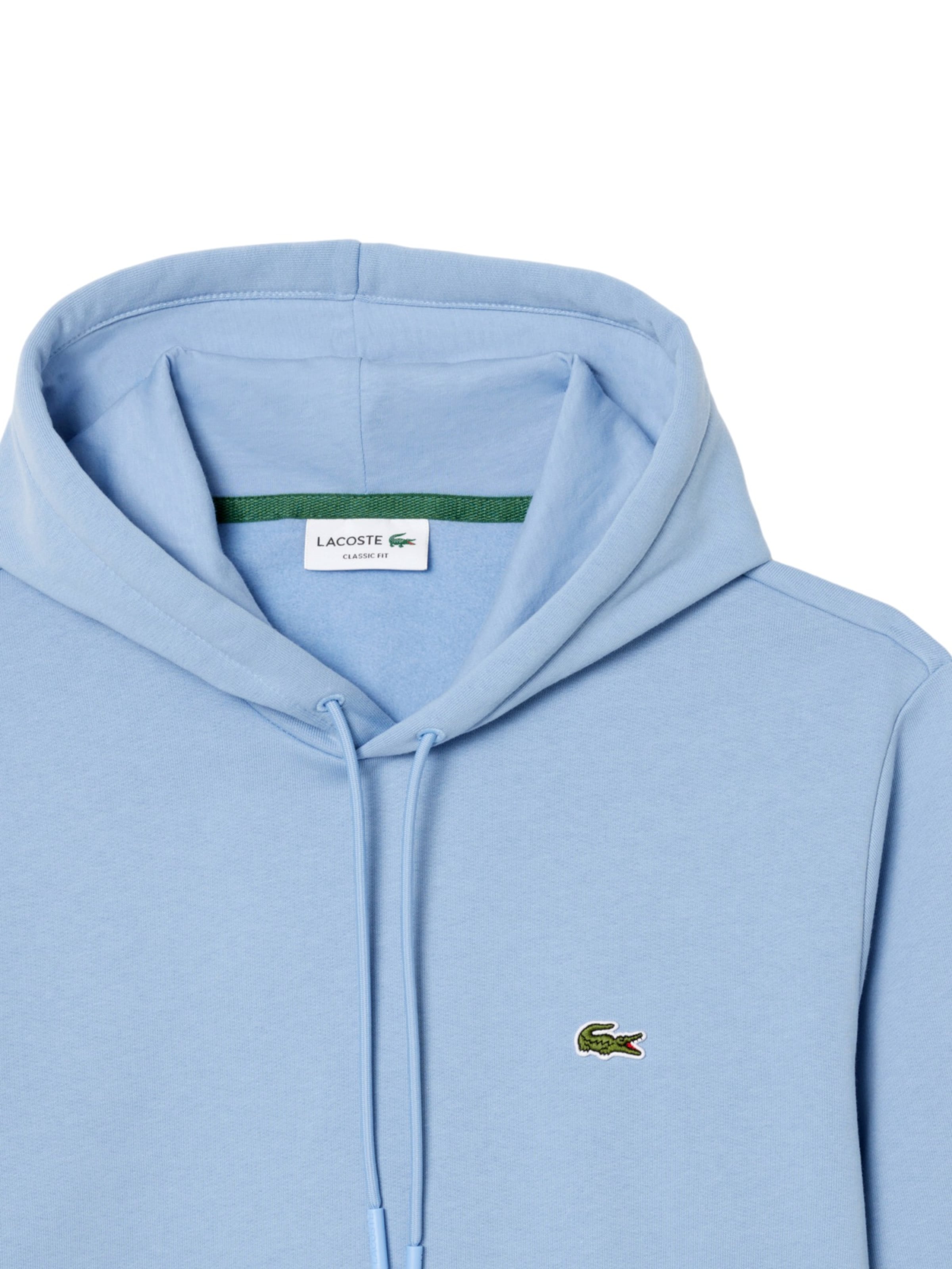 LACOSTE Sweatshirt in Blau