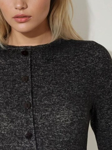 Hiccup - Vestido de malha em cinzento